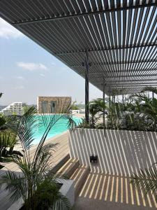 Πισίνα στο ή κοντά στο Loxwood House +3 φωτογραφίες