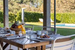 Mad i villaen eller i nærheden