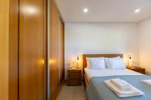 En eller flere senge i et værelse på Mountain Sense Lodge - Quietness Escape - uChill + 24 billeder