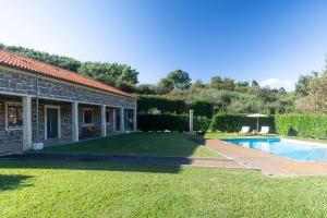 Swimmingpoolen hos eller tæt på Mountain Sense Lodge - Quietness Escape - uChill