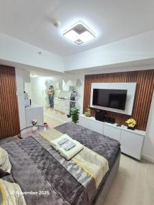 Μια τηλεόραση ή/και κέντρο ψυχαγωγίας στο Azure North Bali 26th