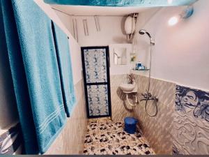 Koupelna v ubytování Villa Del Los