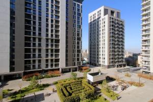 Bygningen som lejligheden ligger i