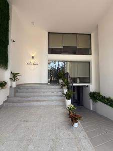 Budova, kde se ubytování v soukromí nachází