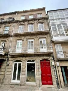 Bygningen som lejligheden ligger i