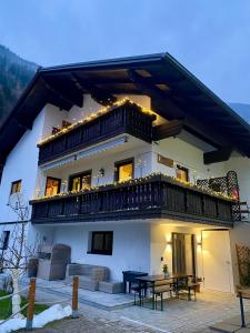 Το κτήριο όπου στεγάζεται  το bed & breakfast