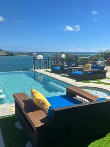 Bazén v ubytování Lavista Antigua nebo v jeho okolí