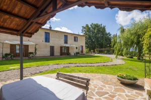 Сад в Agriturismo Le Casaline