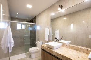 Phòng tắm tại Casa Porpora Cumbuco +3 ảnh