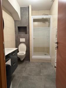 Phòng tắm tại Appartement Étoile