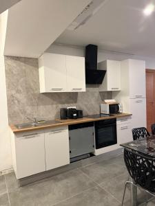 Nhà bếp/bếp nhỏ tại Appartement Étoile