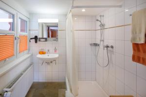 Ένα μπάνιο στο Historische Residenz Lindeneck