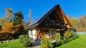 Κήπος έξω από το Chata w Rabce - Bajkowa Osada