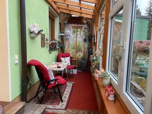 Μπαλκόνι ή βεράντα στο Gartenblick