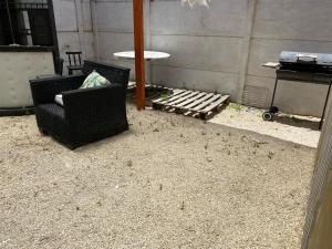 Χώρος καθιστικού στο Casa completa amplia terraza y estacionamiento