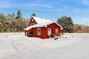 Το Mill Brook Retreat - Unit 1 τον χειμώνα