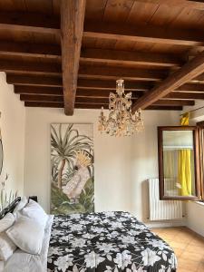 Postel nebo postele na pokoji v ubytování Chez Madame