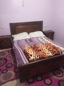 Ένα ή περισσότερα κρεβάτια σε δωμάτιο στο Chezidar Tafadna Essaouira