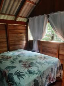 Ένα ή περισσότερα κρεβάτια σε δωμάτιο στο Alter Chale