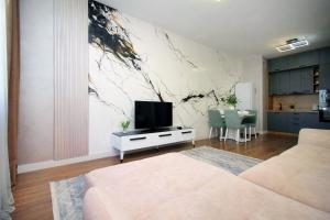 Et tv og/eller underholdning på Lavender Raf