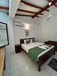 Ένα ή περισσότερα κρεβάτια σε δωμάτιο στο Villa Petria +33 φωτογραφίες