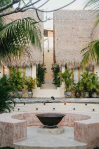 Zahrada ubytování Lulu's Villas