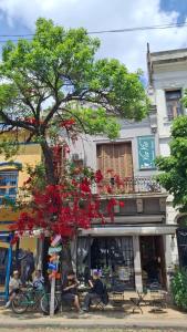 Το κτήριο όπου στεγάζεται  το bed & breakfast