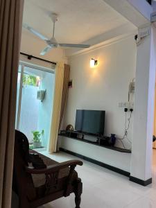 Μια τηλεόραση ή/και κέντρο ψυχαγωγίας στο Villa Petria