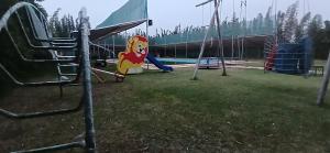 Herní místnost nebo prostor pro děti v ubytování Ferme d'hôtes Safi