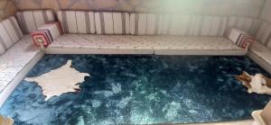 Postel nebo postele na pokoji v ubytování Ferme d'hôtes Safi + 12 fotografií