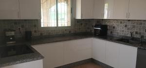 Kuchyň nebo kuchyňský kout v ubytování Ferme d'hôtes Safi