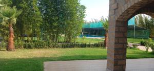 Zahrada ubytování Ferme d'hôtes Safi