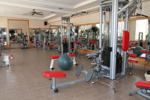 Fitnes centar i/ili fitnes sadržaji u objektu MSC Hostel +35 fotografija