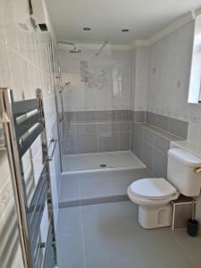 Et badeværelse på Haven near the sea