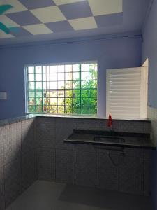 Η κουζίνα ή μικρή κουζίνα στο Da Silva Rio Hospedagem