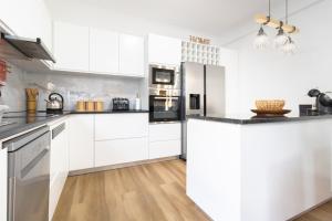 Køkken eller tekøkken på Villa Machico Valley Flat 2