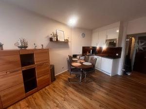 Kuchyň nebo kuchyňský kout v ubytování Lord Nelson Apartment 14