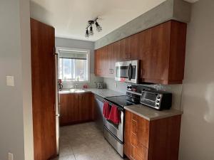 Nhà bếp/bếp nhỏ tại Hameau 33-104