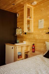 Η κουζίνα ή μικρή κουζίνα στο Homnest - Confins des Domes - Volvic & Vulcania