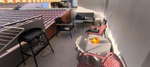 Et opholdsområde på Ferienwohnung AyNa 2, direkt an der Schweizer Grenze + 6 billeder