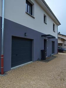 Bygningen som villaen ligger i