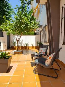 Χώρος καθιστικού στο Casa Toledano In Granada Cervantes