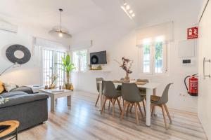 Χώρος καθιστικού στο Casa Toledano In Granada Cervantes