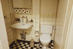 Koupelna v ubytování City Center Flats with Balcony Rigi