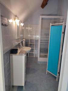 Η κουζίνα ή μικρή κουζίνα στο Chambres D'hôtes 4 Saisons