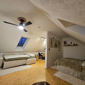 Χώρος καθιστικού στο All Homes Apartments