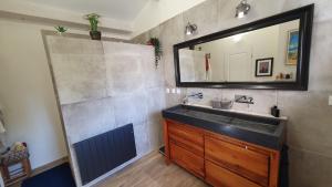 Koupelna v ubytování Soa + 16 fotografií