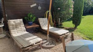 Zahrada ubytování Soa