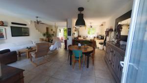 Kuchyň nebo kuchyňský kout v ubytování Soa