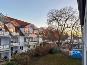 Bygningen som lejligheden ligger i